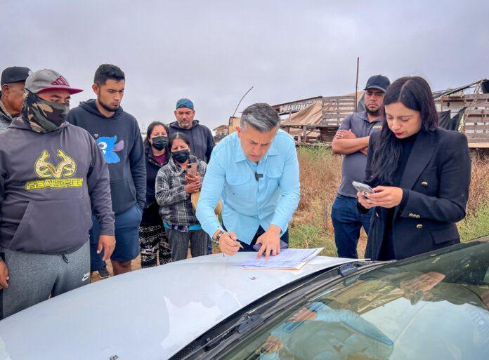 CESPE CUMPLIÓ EN TIEMPO Y FORMA EL COMPROMISO AQUIDIRDO CON LA COMUNIDAD DE CAMALÚ: ALONSO CENTENO HERNÁNDEZ. lasnoticias.info