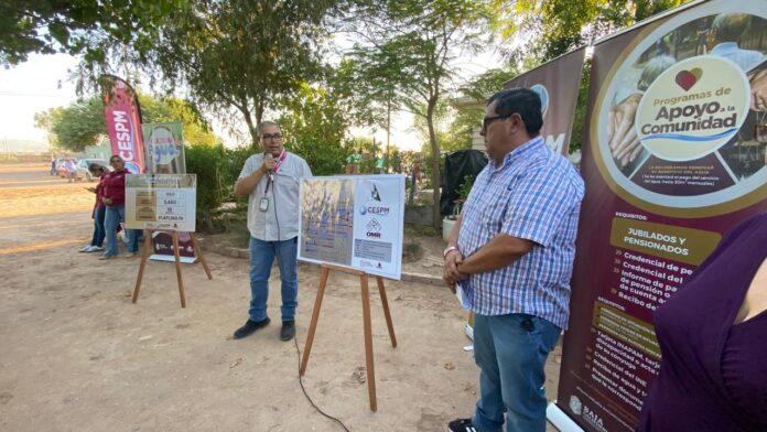 INFORMA CESPM INTRODUCCIÓN DE RED DE AGUA POTABLE A HABITANTES DE COLONIA HACIENDA MEXICALI. lasnoticias.info