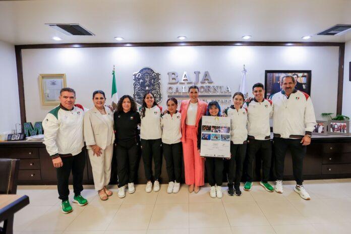 RECONOCE GOBERNADORA MARINA DEL PILAR A DEPORTISTAS OLÍMPICOS DE BAJA CALIFORNIA. lasnoticias.info