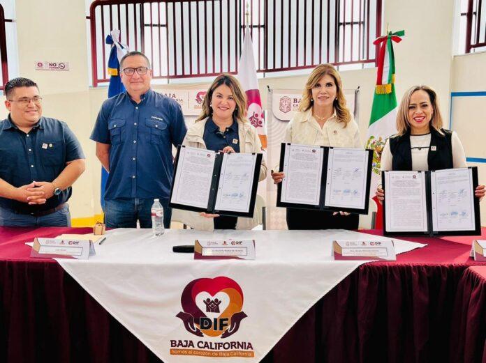 FIRMAN DIF BC, CONSULADO DE EL SALVADOR Y CONAPINA MEMORÁNDUM DE ENTENDIMIENTO A FAVOR DE NIÑAS, NIÑOS Y ADOLESCENTES EN CONTEXTO DE MOVILIDAD. lasnoticias.info