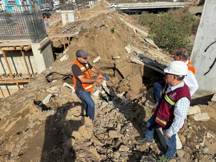 ATIENDE SEPROA FUGA DE AGUA EN ENSENADA. lasnoticias.info