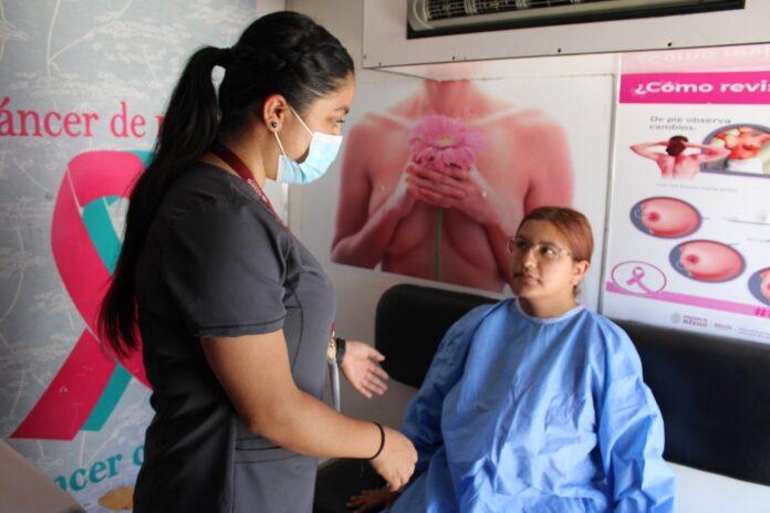 MÓDULO ROSA MÓVIL CONTINÚA PRESTANDO SERVICIO EN PLAZA MONARCA DE TIJUANA. lasnoticias.info