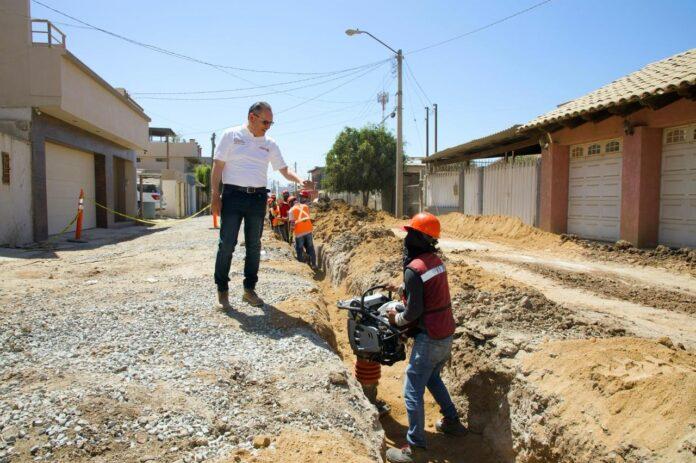 REALIZA CESPT SEGUNDA FASE DE REHABILITACIÓN DE RED SANITARIA EN LA COLONIA MAGISTERIAL. lasnoticias.info