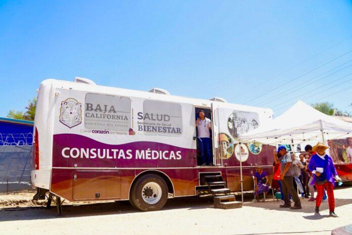 CENTROS DE SALUD MÓVILES ATENDERÁN SAN QUINTÍN, VALLE DE MEXICALI Y TIJUANA. lasnoticias.info