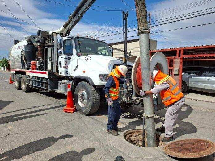 INTENSIFICA CESPM ACTIVIDADES EN COLONIAS DE MEXICALI PARA RESOLVER EMERGENCIAS DE SANEAMIENTO. lasnoticias.info