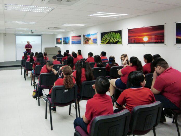 RECIBE CESPM A ESTUDIANTES DE PRIMARIA EN RECORRIDO EDUCATIVO SOBRE EL CUIDADO DEL AGUA. lasnoticias.info