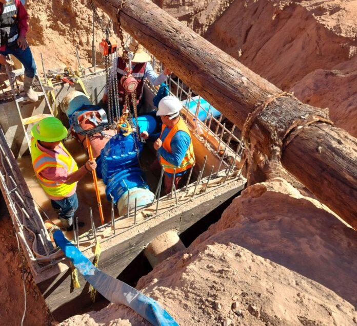 CONTINÚA CESPM CON TRABAJOS DE INTERCONEXIÓN PARA MEJORAR EL SUMINISTRO DE AGUA EN COLONIAS CERCANAS A LA CALLE CUARTA Y PALMAR DE SANTA ANITA. lasnoticias.info