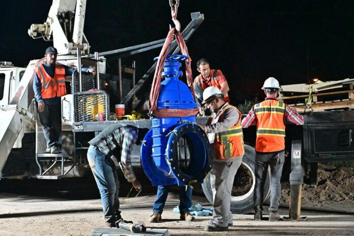 CONTINÚAN LOS TRABAJOS EN LA ZONA DEL PALMAR DE SANTA ANITA: CESPM. lasnoticias.info