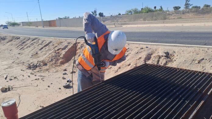 CESPM REALIZA TRABAJOS DE MANTENIMIENTO Y REPARACIÓN EN DIFERENTES ZONAS DE MEXICALI. lasnoticias.info