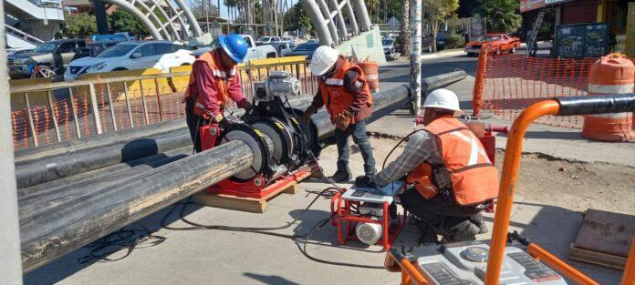 TRABAJA CESPT EN REHABILITACIÓN DE LA RED SANITARIA EN LA GARITA DE SAN YSIDRO. lasnoticias.info