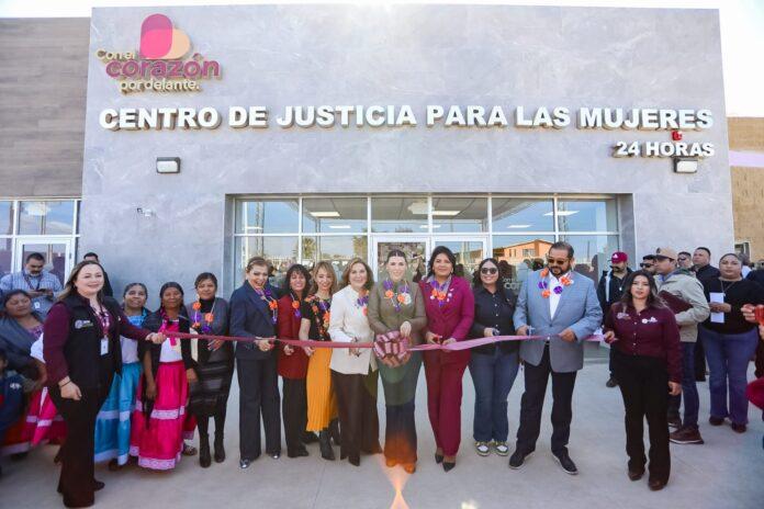 INAUGURA GOBERNADORA MARINA DEL PILAR EL NUEVO CENTRO DE JUSTICIA PARA LAS MUJERES EN SAN QUINTÍN. lasnoticias.info