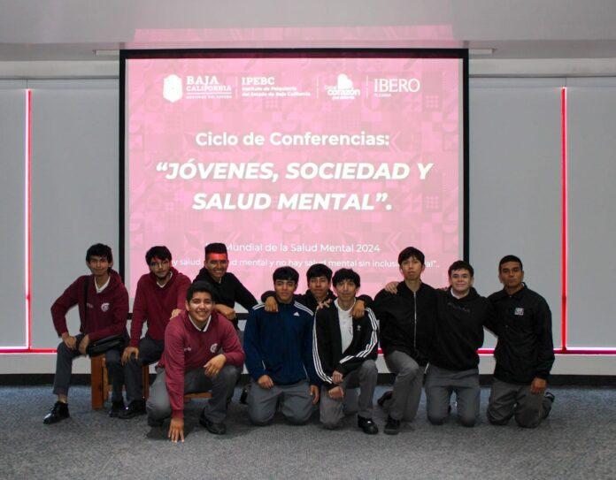 OFRECE IPEBC CICLO DE CONFERENCIAS SOBRE PREVENCIÓN DE SALUD MENTAL EN JÓVENES UNIVERSITARIOS. lasnoticias.info