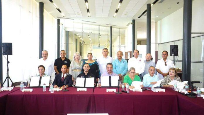 FIRMAN JUVENTUD BC Y DGETI CONVENIO DE COLABORACIÓN. lasnoticias.info