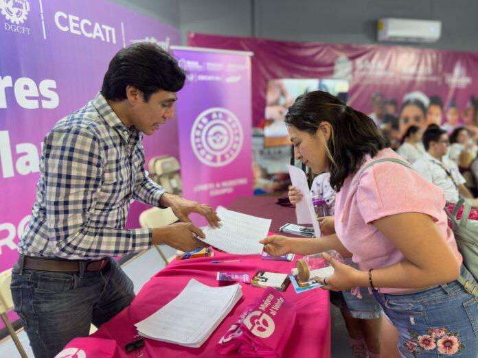 OFERTA STPS 600 VACANTES DE EMPLEO EN MÓDULO DE FIESTAS DEL SOL. lasnoticias.info