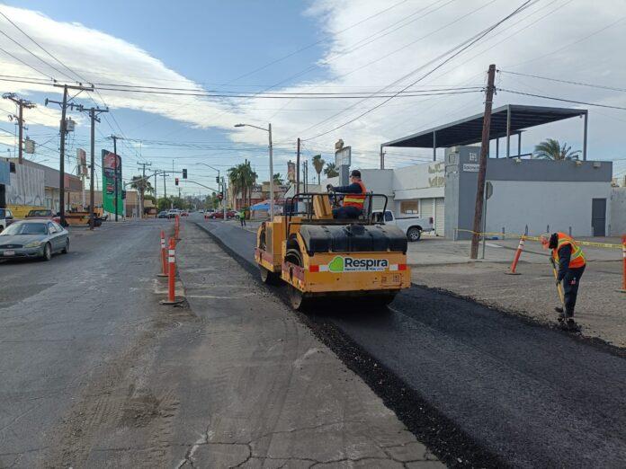 CONTINÚA SIDURT TRABAJOS DE REENCARPETADO ASFÁLTICO EN COLONIA PROHOGAR. lasnoticias.info