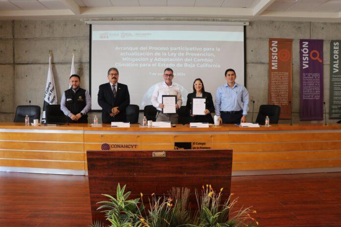 BC INICIA TRABAJOS PARA ACTUALIZAR LEY ESTATAL DE CAMBIO CLIMÁTICO. lasnoticias.info