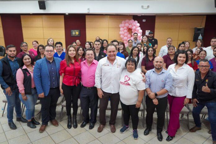 CAPACITA SECRETARÍA DE SALUD A PERSONAL DEL AYUNTAMIENTO DE MEXICALI PARA PREVENIR Y DETECTAR EL CÁNCER DE MAMA. lasnoticias.info