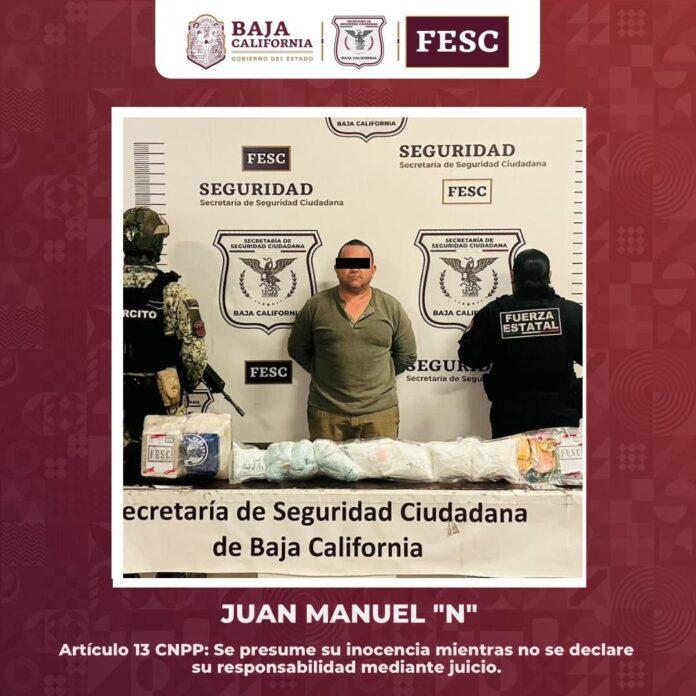 FUERZA ESTATAL Y SEDENA ASEGURAN EN TIJUANA FENTANILO EN POLVO Y PASTILLAS. lasnoticias.info