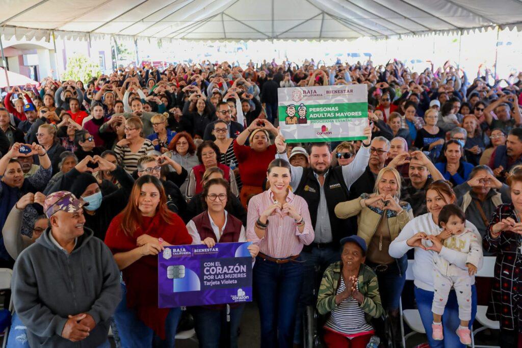 BENEFICIA “TARJETA VIOLETA” A 100 MIL MUJERES EN GOBIERNO DE MARINA DEL PILAR DURANTE SUS TRES PRIMEROS AÑOS. lasnoticias.info