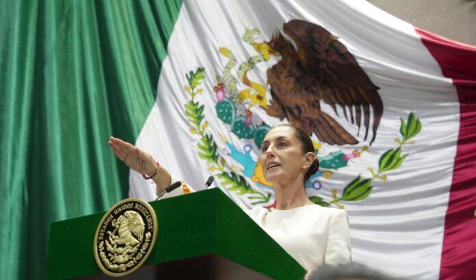 MÉXICO VIVE UN DÍA HISTÓRICO CON ENTREGA DE PRESIDENCIA A CLAUDIA SHEINBAUM: GOBERNADORA MARINA DEL PILAR. lasnoticias.info