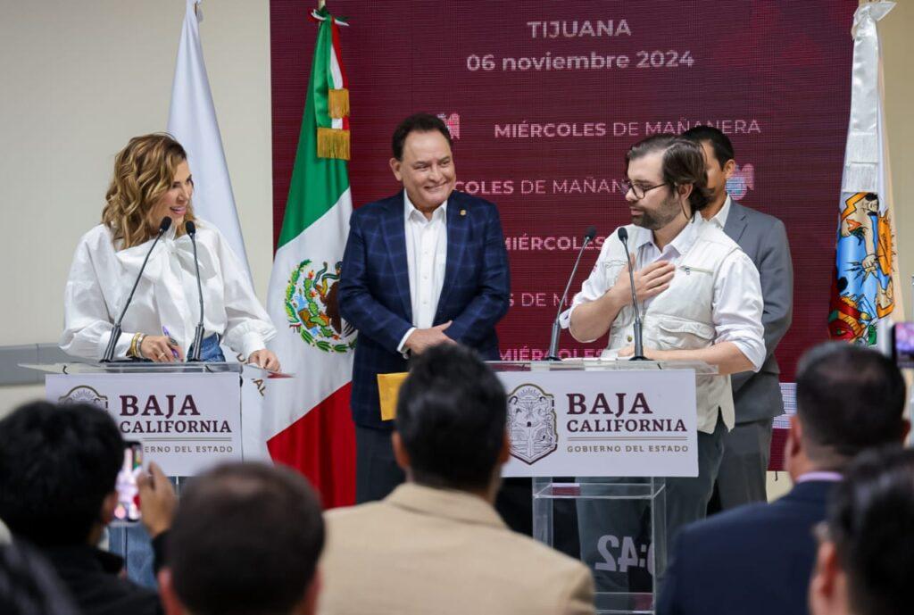 INAUGURA GOBERNADORA MARINA DEL PILAR HOSPITAL ZONA ESTE EN TIJUANA, BENEFICIANDO A MÁS DE 500 MIL HABITANTES DE BAJA CALIFORNIA. lasnoticias.info