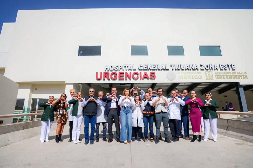 INAUGURA GOBERNADORA MARINA DEL PILAR HOSPITAL ZONA ESTE EN TIJUANA, BENEFICIANDO A MÁS DE 500 MIL HABITANTES DE BAJA CALIFORNIA. lasnoticias.info