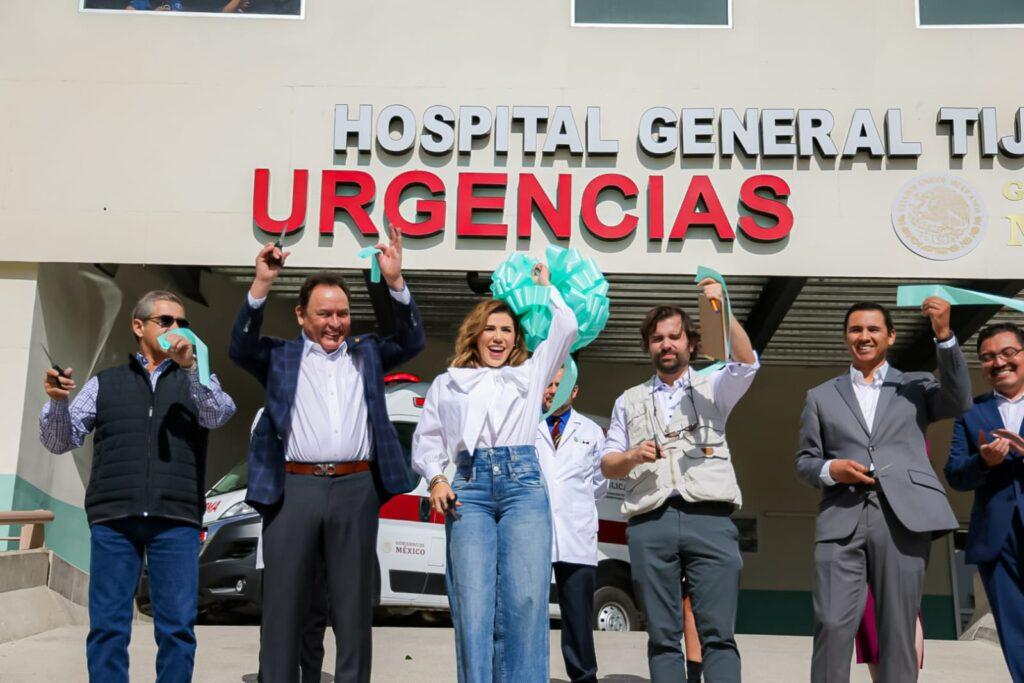 INAUGURA GOBERNADORA MARINA DEL PILAR HOSPITAL ZONA ESTE EN TIJUANA, BENEFICIANDO A MÁS DE 500 MIL HABITANTES DE BAJA CALIFORNIA. lasnoticias.info