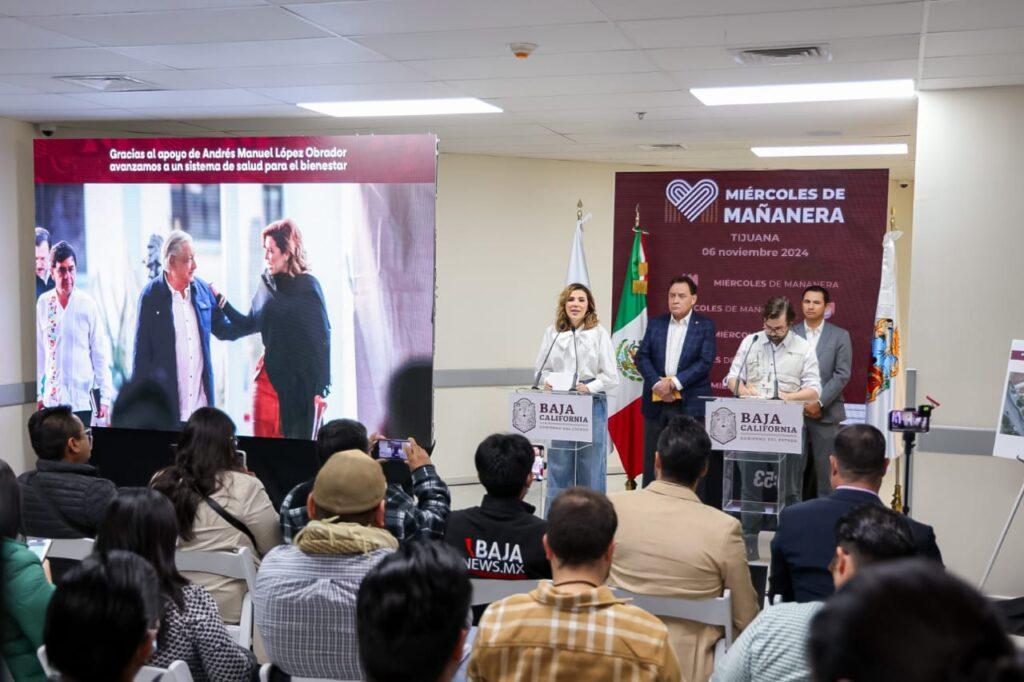 INAUGURA GOBERNADORA MARINA DEL PILAR HOSPITAL ZONA ESTE EN TIJUANA, BENEFICIANDO A MÁS DE 500 MIL HABITANTES DE BAJA CALIFORNIA. lasnoticias.info