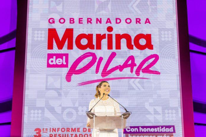 DESTACA INVERSIÓN EN INFRAESTRUCTURA PARA EL BIENESTAR DE ENSENADA Y SAN QUINTÍN EN INFORME DE GOBERNADORA MARINA DEL PILAR. lasnoticias.info