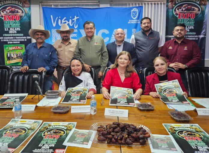 INVITA SADERBC A LA TRADICIONAL EXPO FIESTA DEL DÁTIL. lasnoticias.info