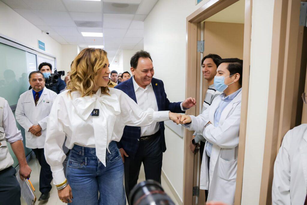 INAUGURA GOBERNADORA MARINA DEL PILAR HOSPITAL ZONA ESTE EN TIJUANA, BENEFICIANDO A MÁS DE 500 MIL HABITANTES DE BAJA CALIFORNIA. lasnoticias.info