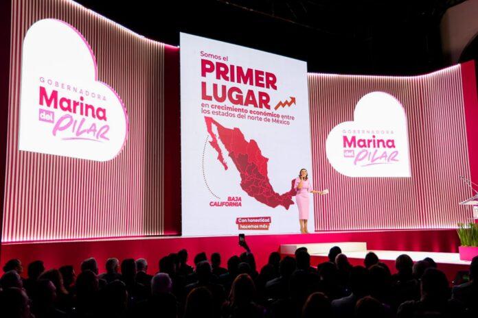 AUMENTA MÁS DEL TRIPLE CONSTRUCCIÓN DE VIVIENDA SOCIAL PARA QUIENES MÁS LO NECESITAN EN BC RESALTA GOBERNADORA MARINA DEL PILAR EN INFORME. lasnoticias.info