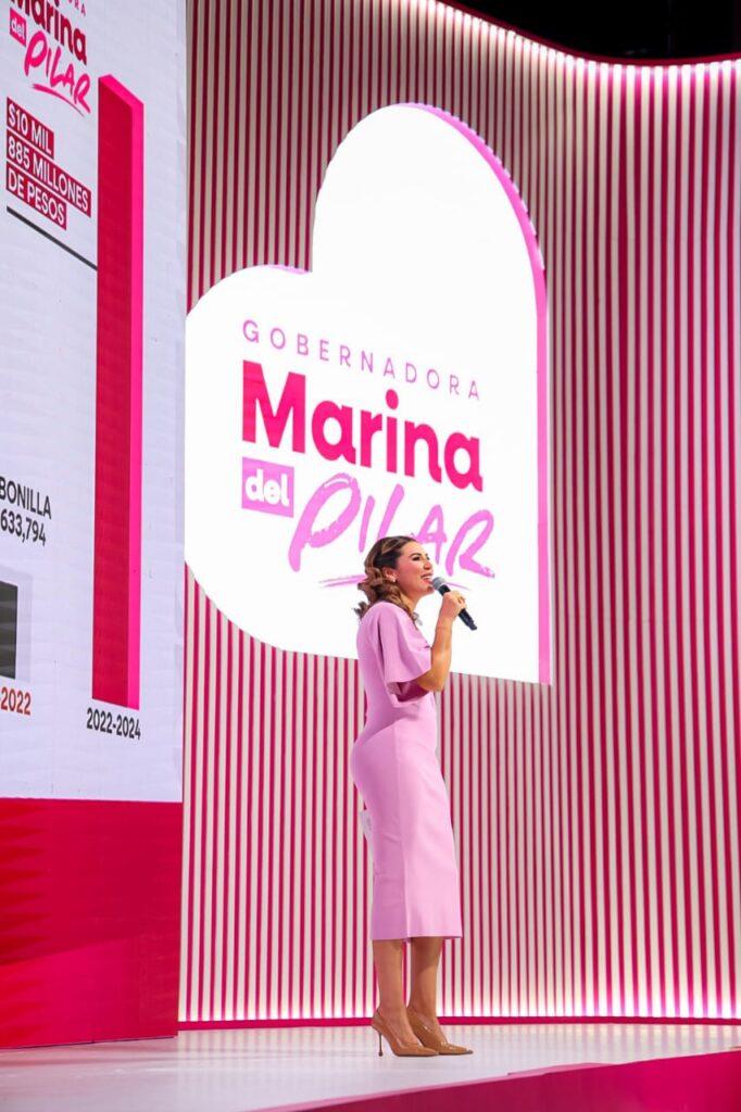 AUMENTA MÁS DEL TRIPLE CONSTRUCCIÓN DE VIVIENDA SOCIAL PARA QUIENES MÁS LO NECESITAN EN BC RESALTA GOBERNADORA MARINA DEL PILAR EN INFORME. lasnoticias.info