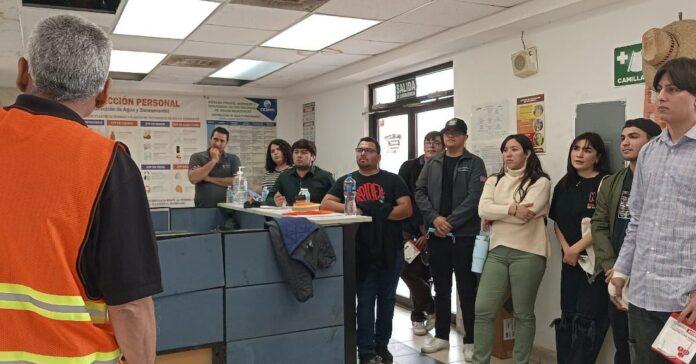 VISITAN ESTUDIANTES DE INGENIERÍA PLANTA DE TRATAMIENTO LAS ARENITAS PARA IMPULSAR SU FORMACIÓN EN SUSTENTABILIDAD Y ENERGÍA. lasnoticias.info