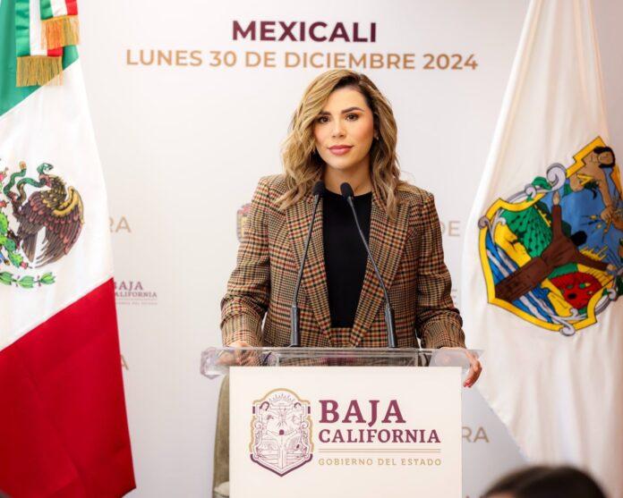 BAJA CALIFORNIA AVANZA EN BIENESTAR, MOVILIDAD Y DESARROLLO SOCIAL DURANTE 2024: GOBERNADORA MARINA DEL PILAR. lasnoticias.info