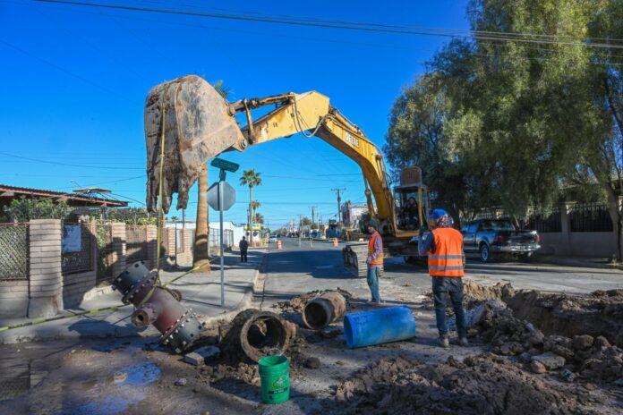 CESPM MODERNIZA INFRAESTRUCTURA EN LA COLONIA PROHOGAR. lasnoticias.info