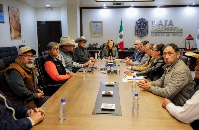 ANUNCIA MARINA DEL PILAR ACUERDO CON CONAGUA PARA BENEFICIO DE AGRICULTORES DEL VALLE DE MEXICALI. lasnoticias.info