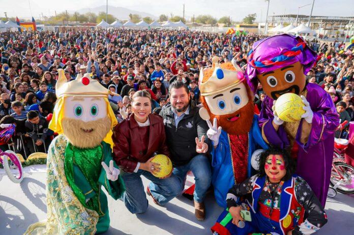 En un emotivo encuentro con familias de la zona de Los Santorales, en la capital del estado, la gobernadora Marina del Pilar Avila Olmeda encabezó la celebración de la tradicional Rosca de Reyes, reafirmando el compromiso de su administración con promover la unión y los valores comunitarios en toda Baja California. lasnoticias.info