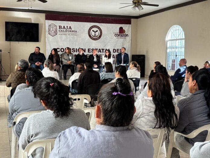 CULMINAN 12 MUJERES DEL CENTRO PENITENCIARIO DE TIJUANA PROGRAMA “SEMILLAS PARA UN NUEVO COMIENZO”. lasnoticias.info