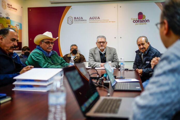 PRESENTA SECRETARÍA DEL AGUA PLAN DE MODERNIZACIÓN HÍDRICA DEL DISTRITO DE RIEGO. lasnoticias.info