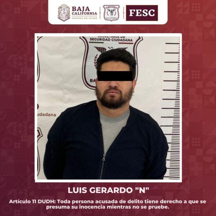 DETIENE ENLACE INTERNACIONAL A PRÓFUGO NORTEAMERICANO EN ENSENADA. lasnoticias.info