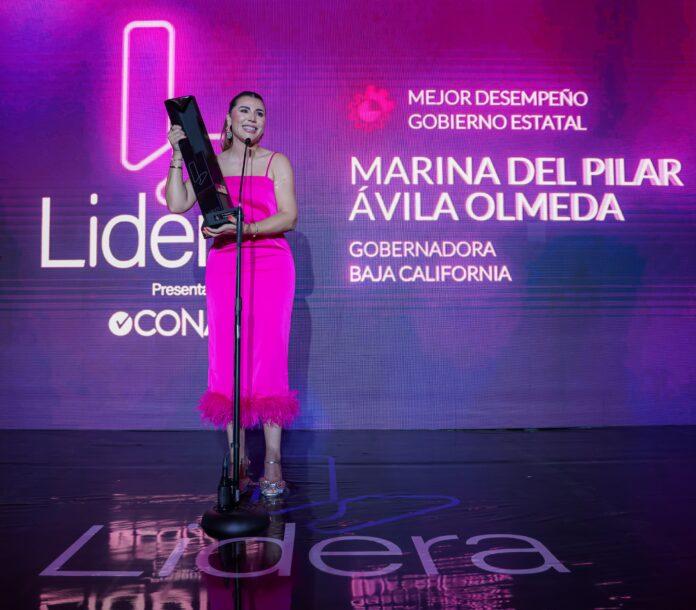 RECIBE GOBERNADORA MARINA DEL PILAR PREMIO AL MEJOR DESEMPEÑO DE GOBIERNO ESTATAL EN LOS PREMIOS LIDERA 2025. lasnoticias.info