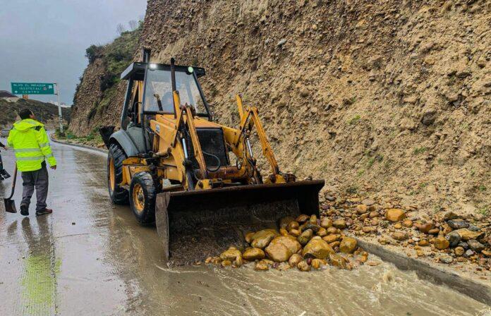 Atiende XXV Ayuntamiento de Tijuana incidentes por lluvias registradas en la ciudad.lasnoticias.info