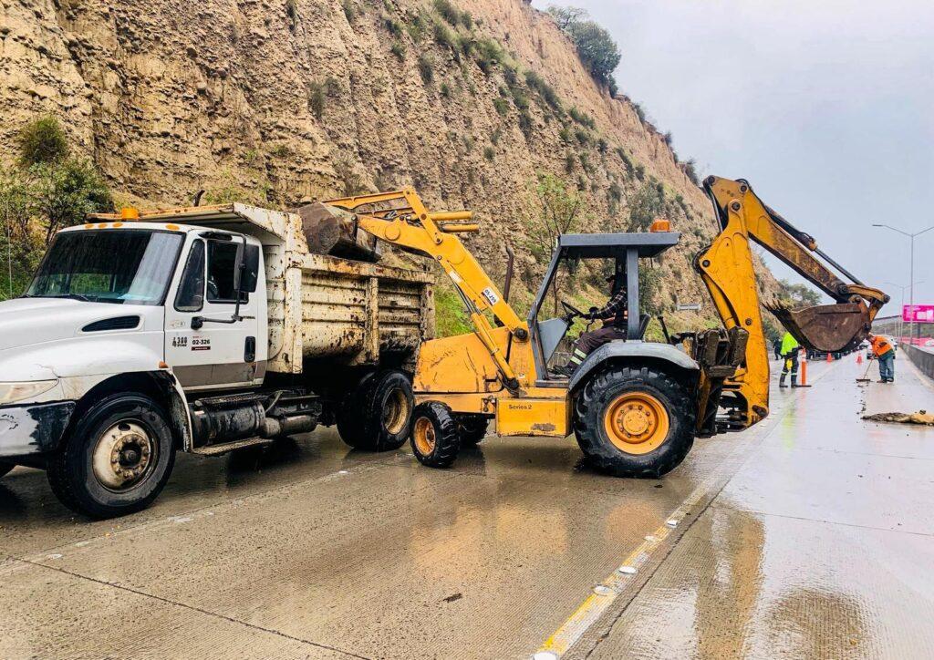 Atiende XXV Ayuntamiento de Tijuana incidentes por lluvias registradas en la ciudad.lasnoticias.info