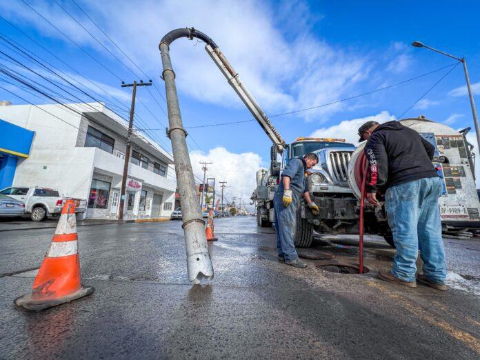 REFUERZA CESPE ACCIONES PARA PRESERVAR OPERATIVIDAD DEL SISTEMA DE ALCANTARILLADO SANITARIO ANTE PRONÓSTICO DE LLUVIAS.lasnoticias.info