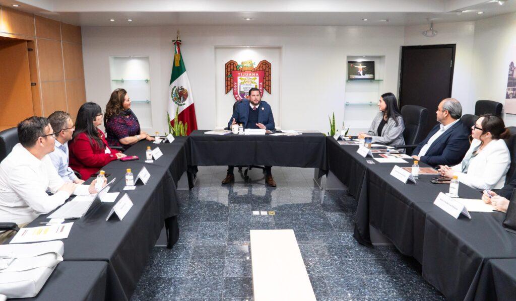 Sostiene Ismael Burgueño reunión con secretaria de Cultura de Baja California Alma Delia Abrego Ceballos.lasnoticias.info