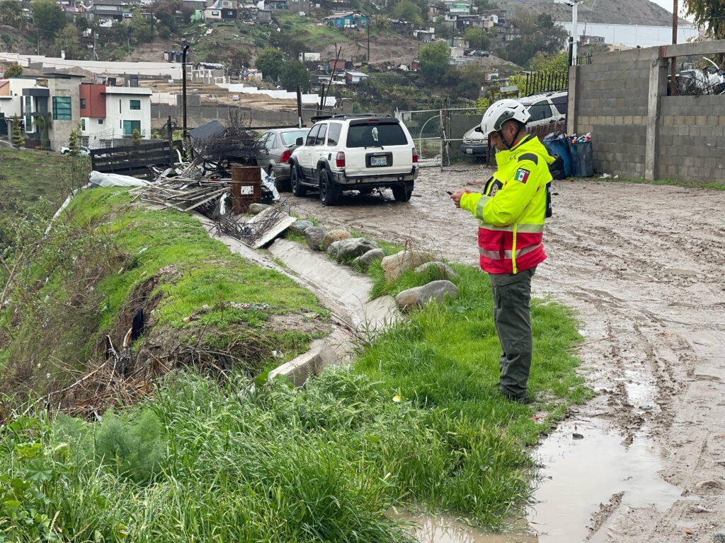 Atiende XXV Ayuntamiento de Tijuana incidentes por lluvias registradas en la ciudad.lasnoticias.info