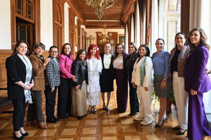 SOSTIENE REUNIÓN PRESIDENCIAL GOBERNADORA MARINA DEL PILAR PARA FORTALECER IMSS-BIENESTAR.lasnoticias.info