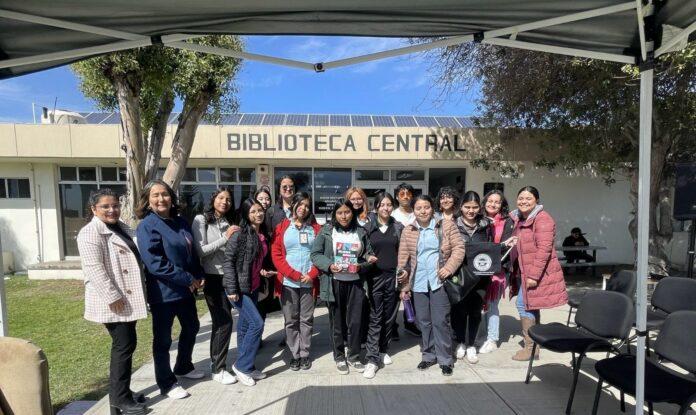 PARTICIPA CLUB DE LECTURA DEL PLANTEL CONALEP ENSENADA EN ACTIVIDAD “LECTURA EN VOZ ALTA COLECTIVA”.lasnoticias.info