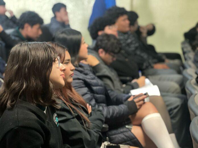 RECIBEN PLÁTICA DE SALUD MENTAL ESTUDIANTES DE CONALEP PLANTEL TIJUANA II.lasnoticias.info